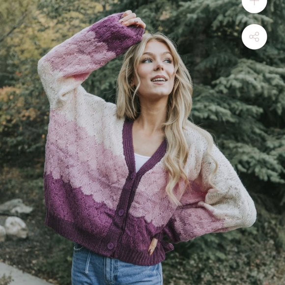 One Loved Babe Dutton Cardigan - Picture 2 of 2